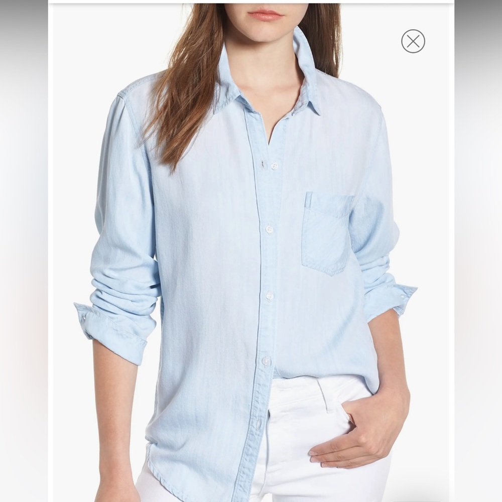 RAILS Ingrid Shirt in Light Vintage NWT Small